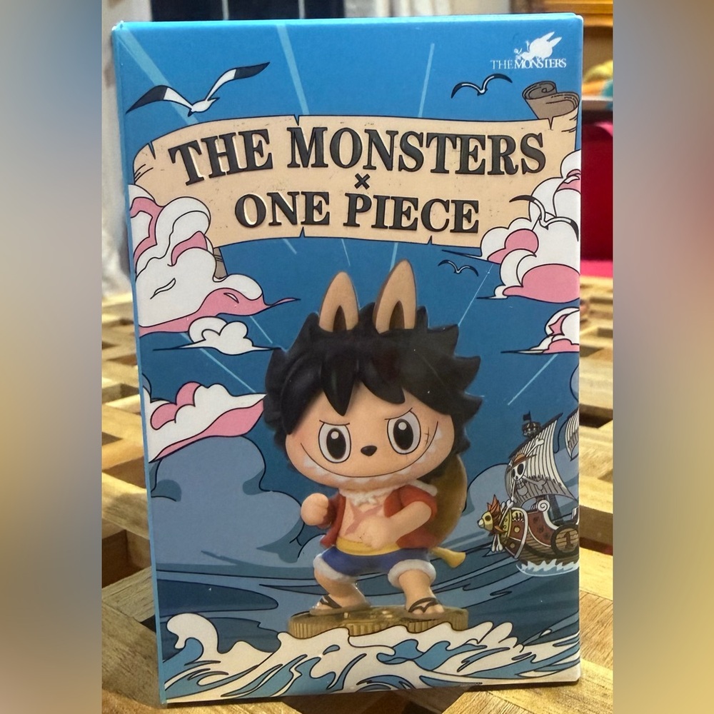 The Monsters One Piece figurine. Jinbe